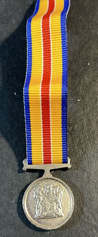 SANDF - Miniature MK/Apla Medal