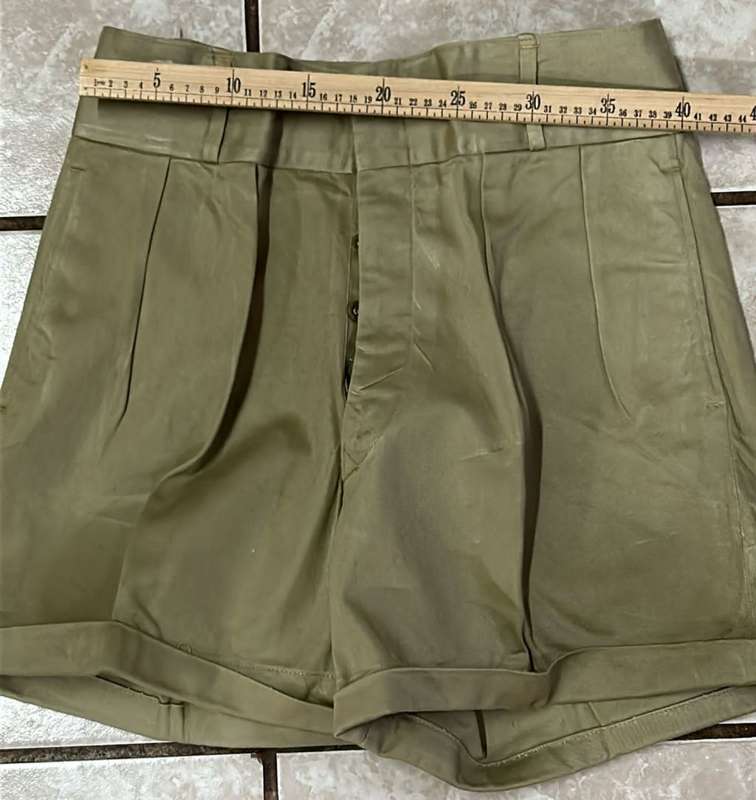 SADF - Early Khaki Shorts