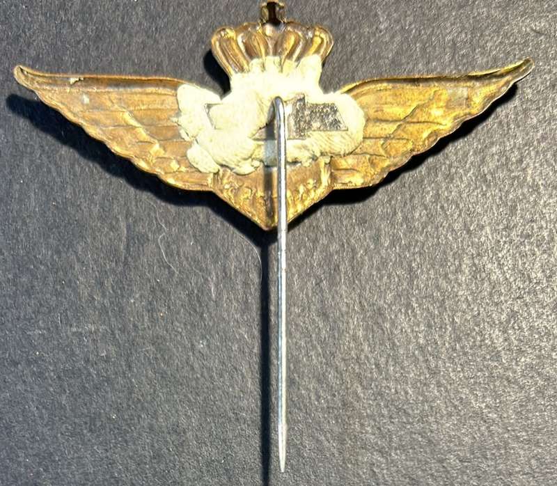 KLM Junion Skippers Pin Badge
