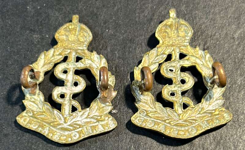 SADF - Medical Corps Collar Badges