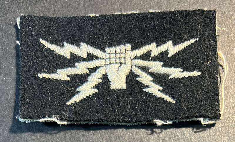World War Two Era (RAF) Wireless Radio Operator Trade Badge