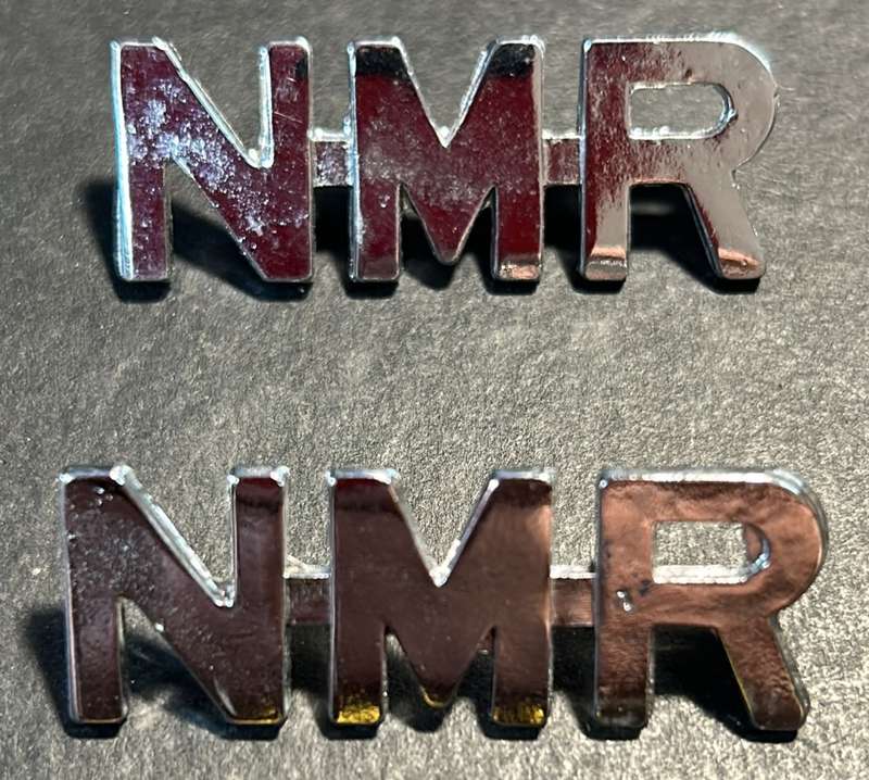 SADF - Natal Mounted Rifles Shoulder Titles