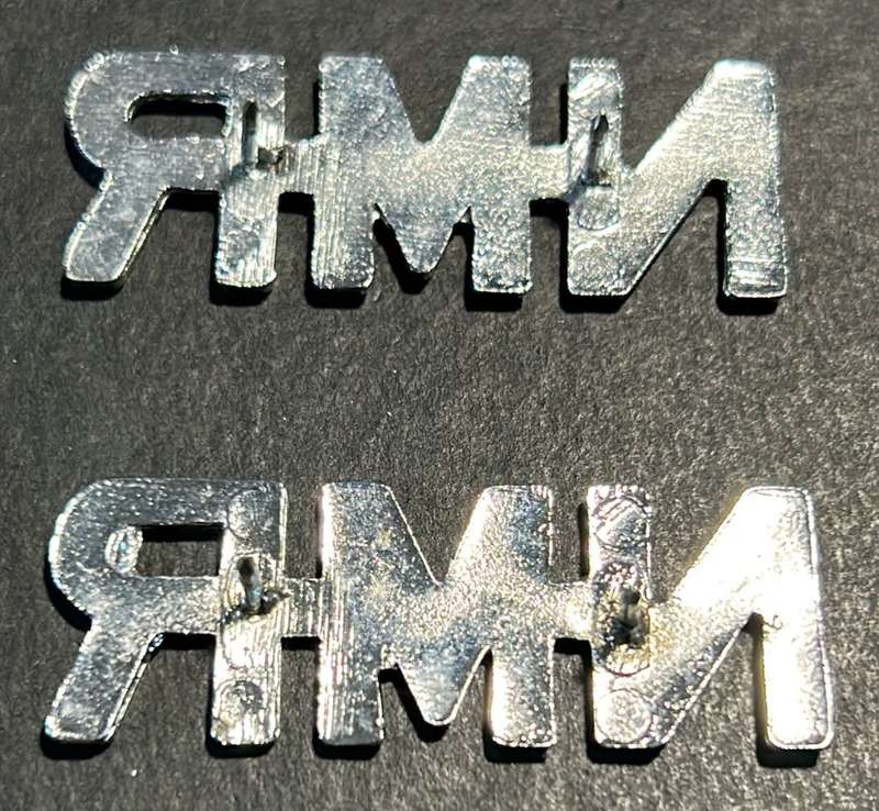 SADF - Natal Mounted Rifles Shoulder Titles