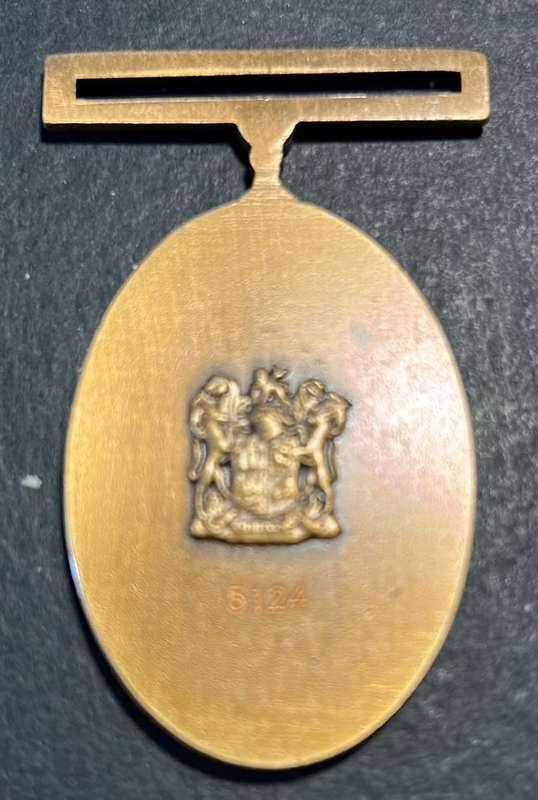 MK/Apla Full Size Service Medal
