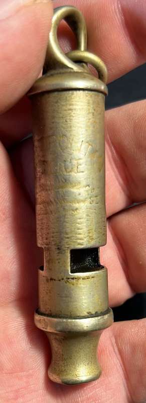 Vintage Whistle as per Image