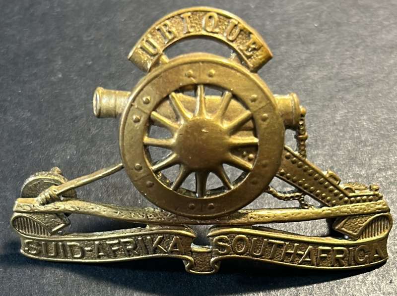 SADF - Artillery Cap Badge
