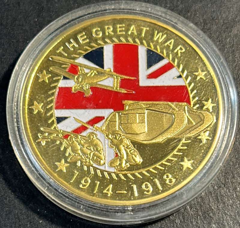 The Great War Challenge Coin
