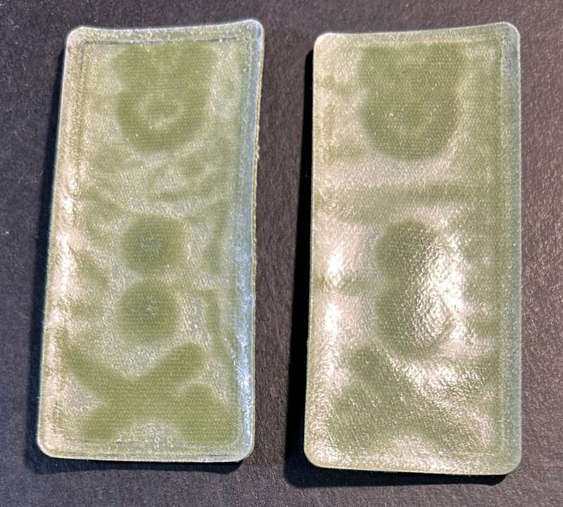 SA Army Major General Rank Pair