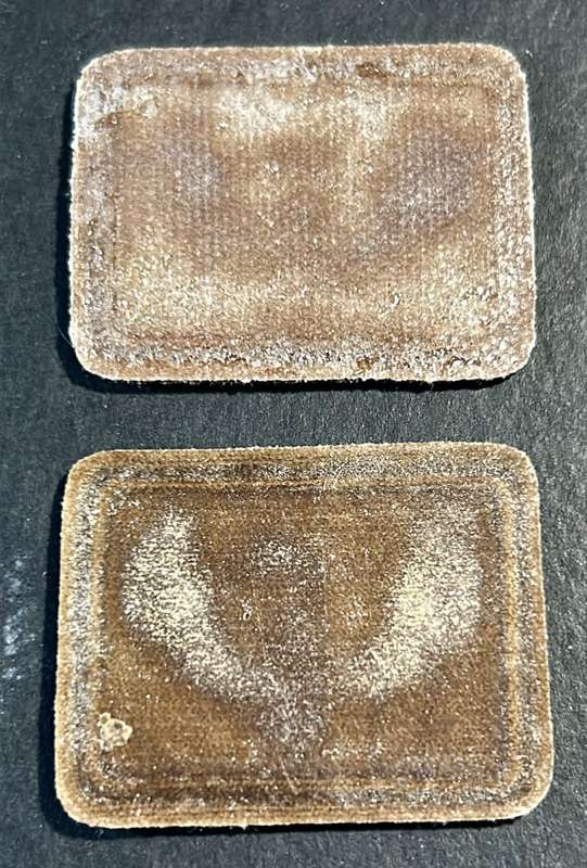 SA Army Major Rank Pair