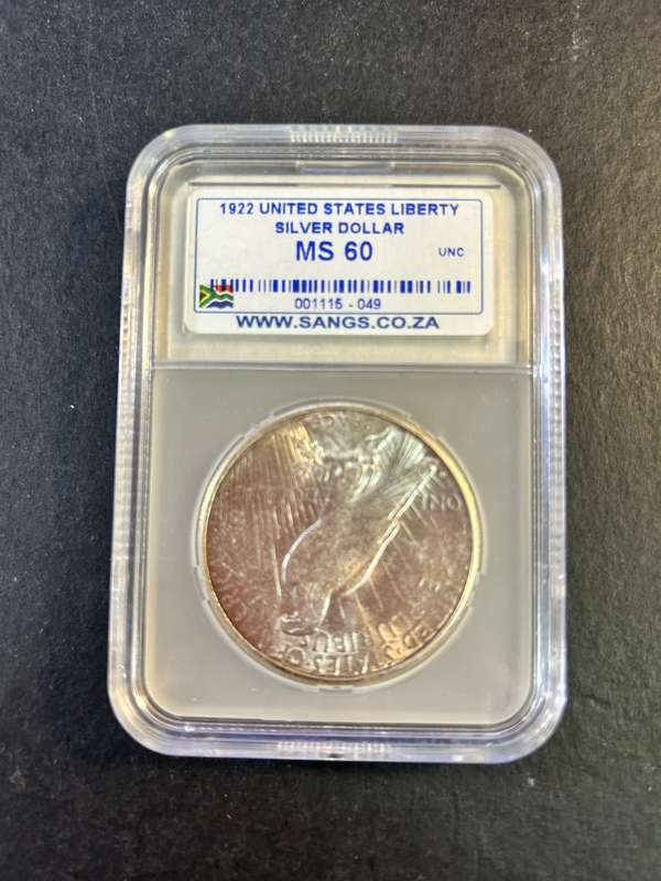 1922 Silver Dollar