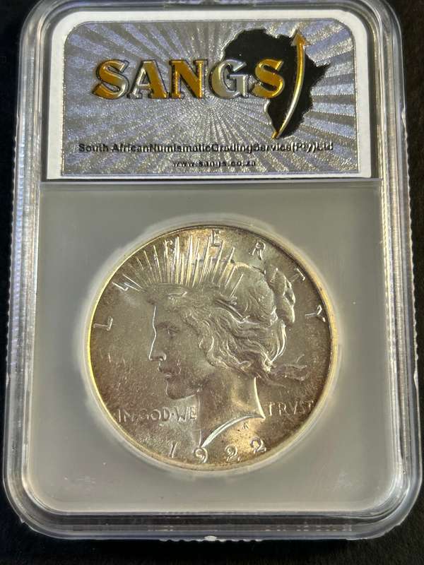 1922 Silver Dollar