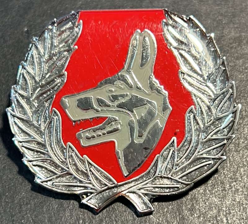 SADF - 12 SA Infantry Batallion Instructor Dog Handlers Badge