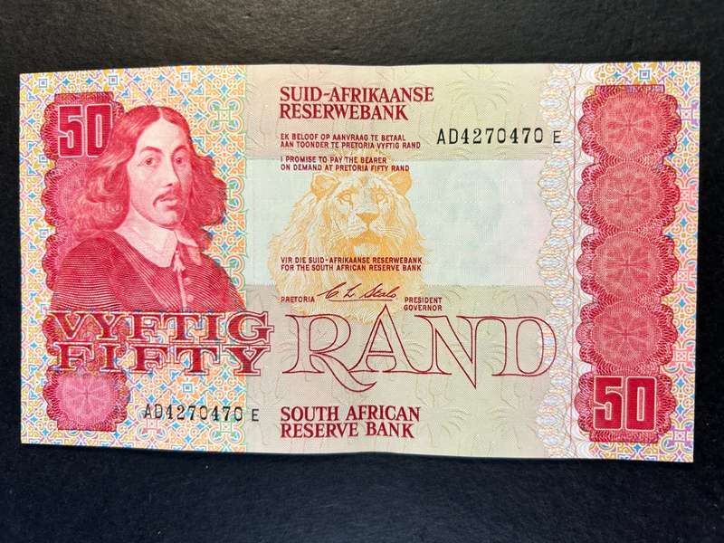 Chris Stals R50 note