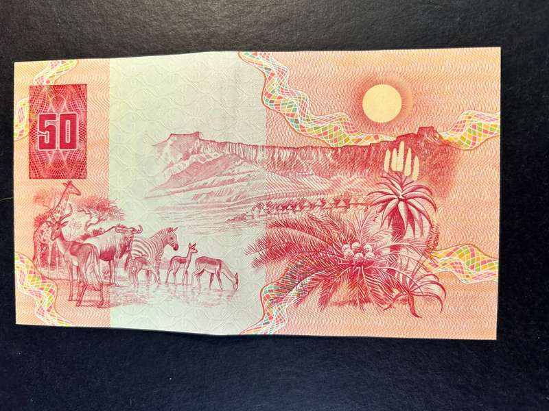 Chris Stals R50 note