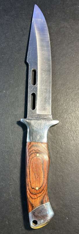 Columbia Fixed Blade Hunting Knife - No Sheath