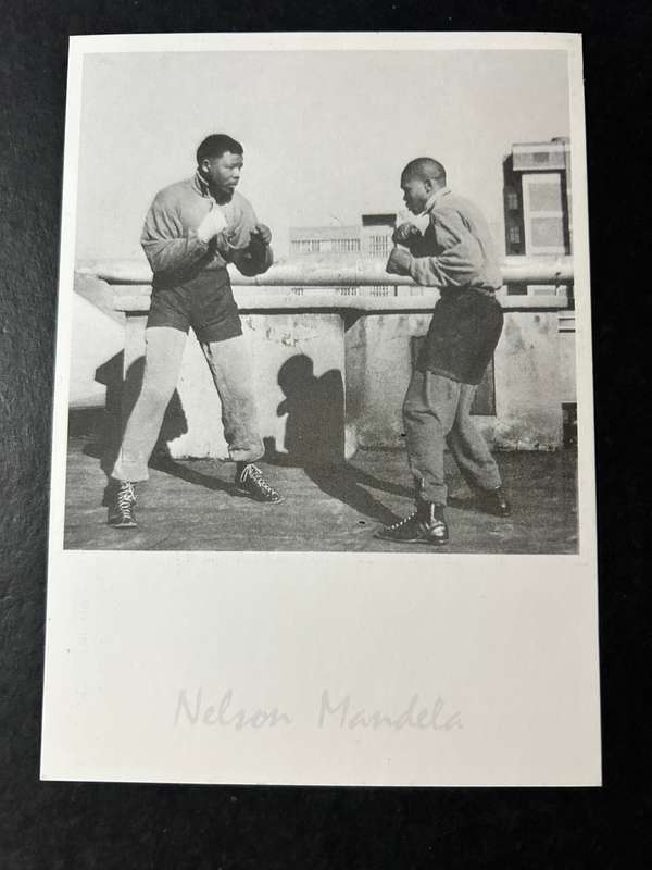 Mandela postcard