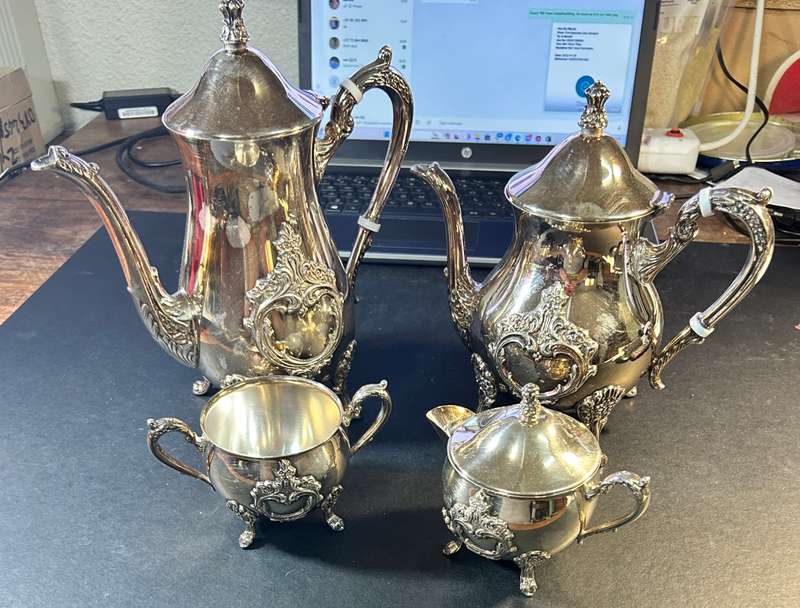 Silver Plated Tea Set