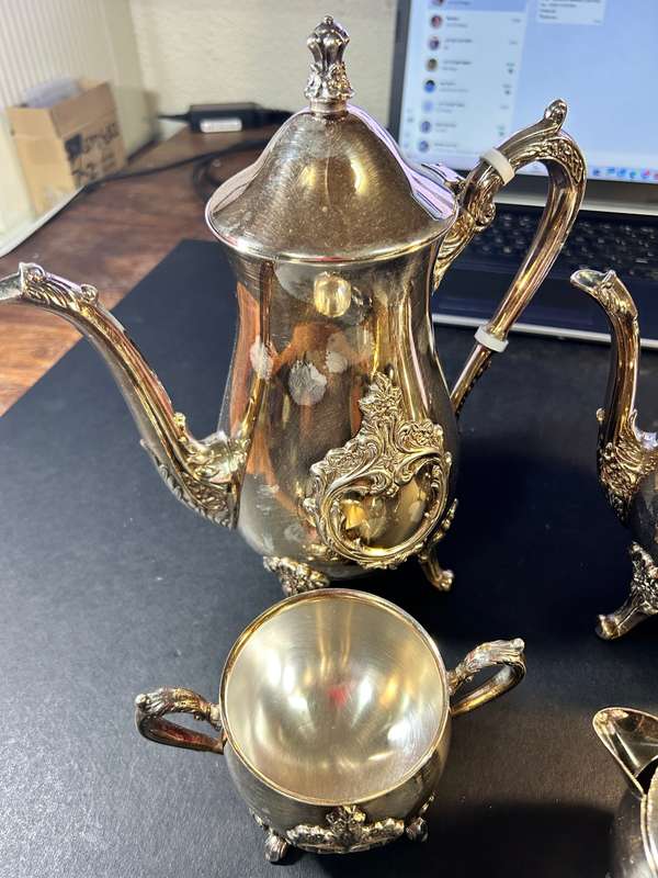 Silver Plated Tea Set