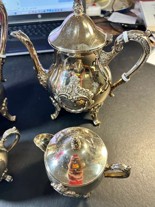 Silver Plated Tea Set
