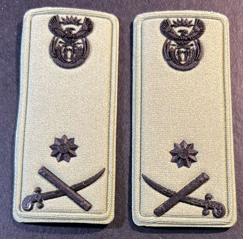 SA Army Brigadier General Rank Pair