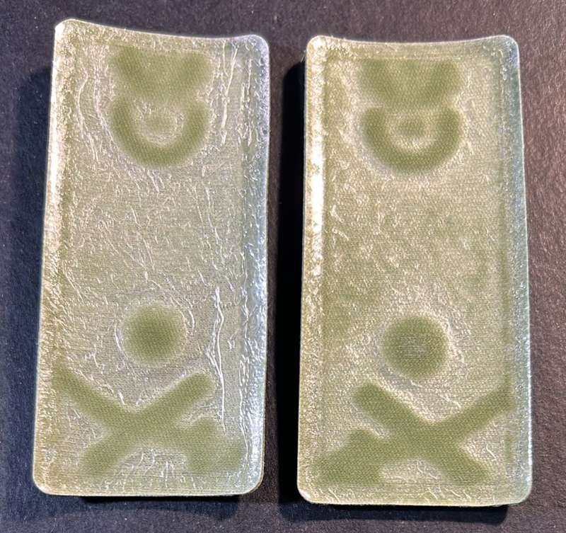 SA Army Brigadier General Rank Pair