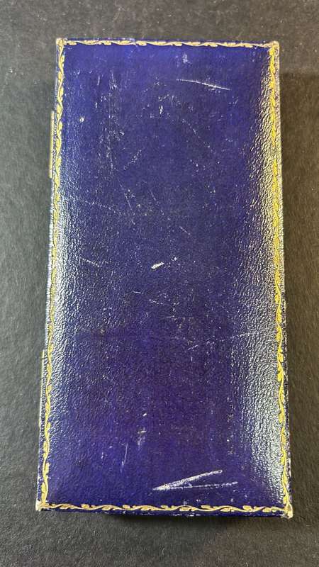 Union of South Africa Full Size Efficiency Decoration to: LT SM Tomlinson Gen List ACF
