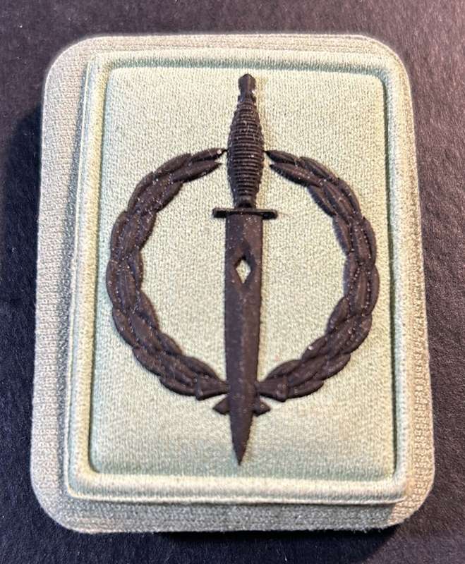 SA Army - Special Forces Operator 10 Years (Recce) Breast Badge