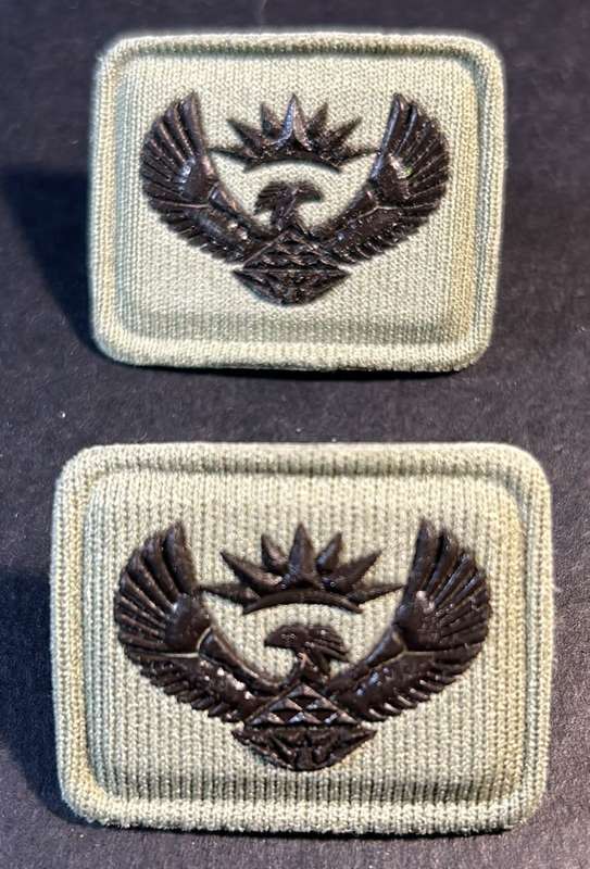 SA Army Major Rank Pair