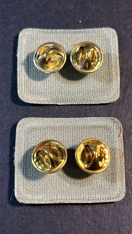 SA Army Major Rank Pair