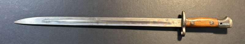 British Pattern 1907 Wilkinson Bayonet with no Scabbard