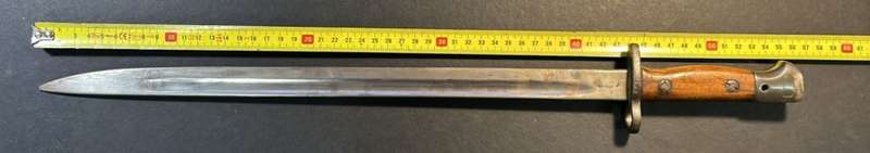 British Pattern 1907 Wilkinson Bayonet with no Scabbard