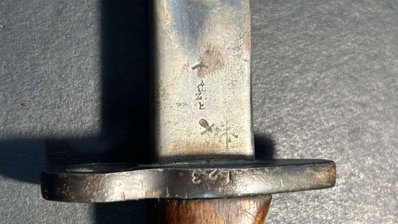 British Pattern 1907 Wilkinson Bayonet with no Scabbard