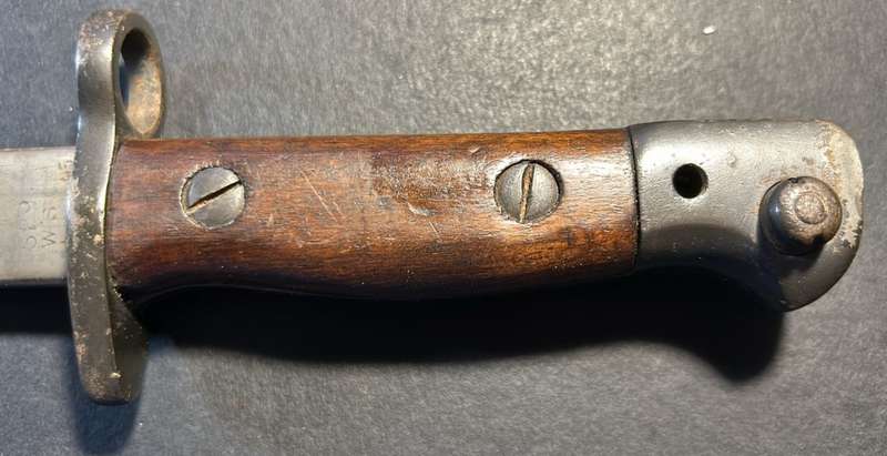 British Pattern 1907 Wilkinson Bayonet with no Scabbard