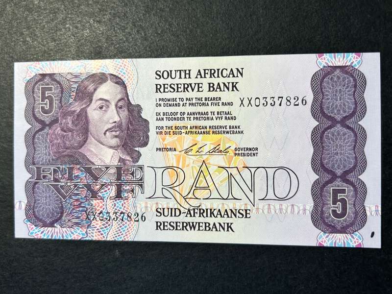 Stals R5 replacement note