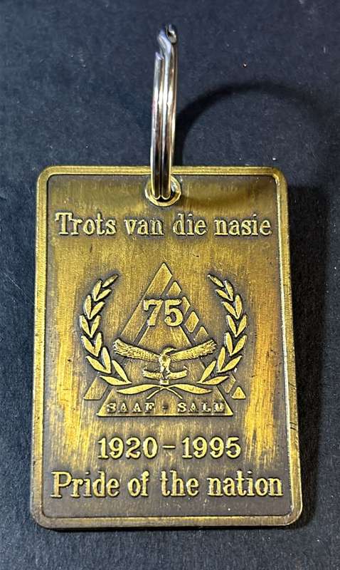 SADF - Air Force Key Ring