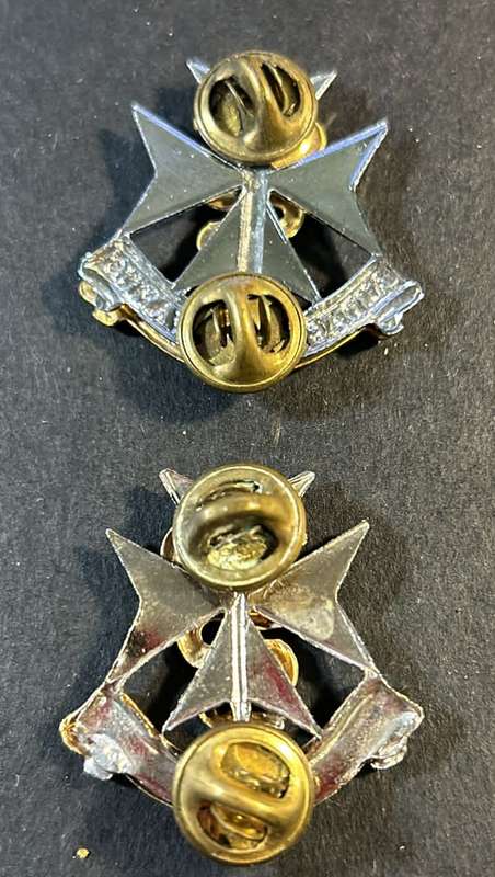 SADF - Medical Corps Collar Badge Pair