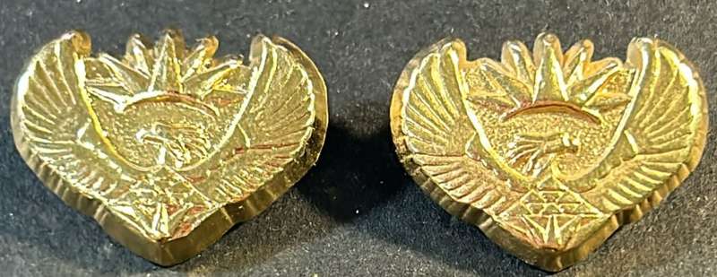 SA Army Medical Corps Rank Pairs - 7 Sets Available