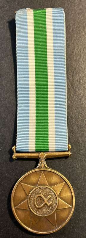 SADF - Full Size Unitas Medal