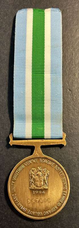 SADF - Full Size Unitas Medal