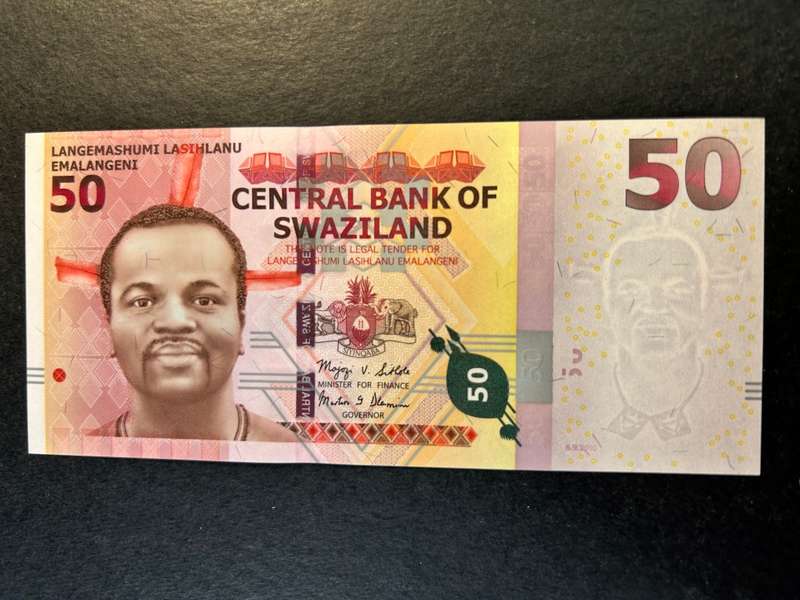 Swaziland 50 Emalangeni. 2010