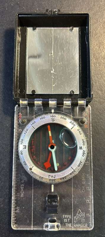 Silva Sweden Original Type 15T `The Ranger` Compass