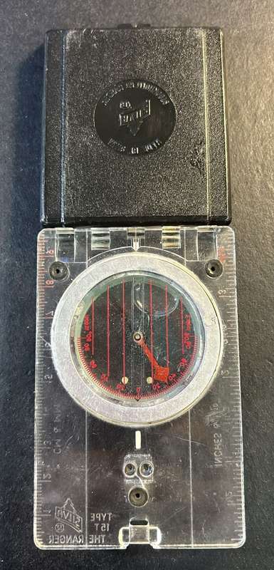 Silva Sweden Original Type 15T `The Ranger` Compass