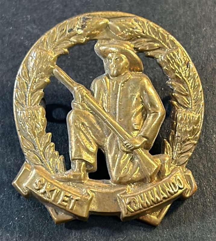 SADF - Commando Cap Badge