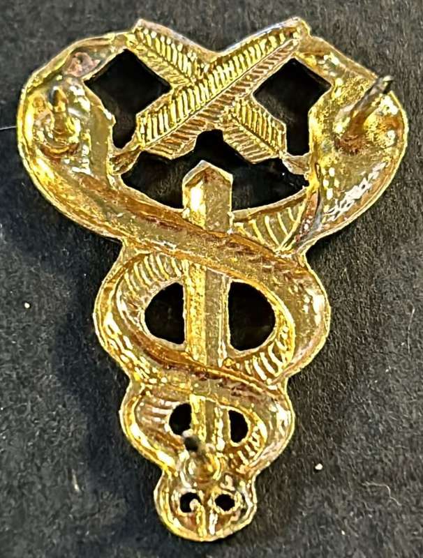 SADF - Medical Services Bi-Metal Technical and Administration Personnel Breast Badge