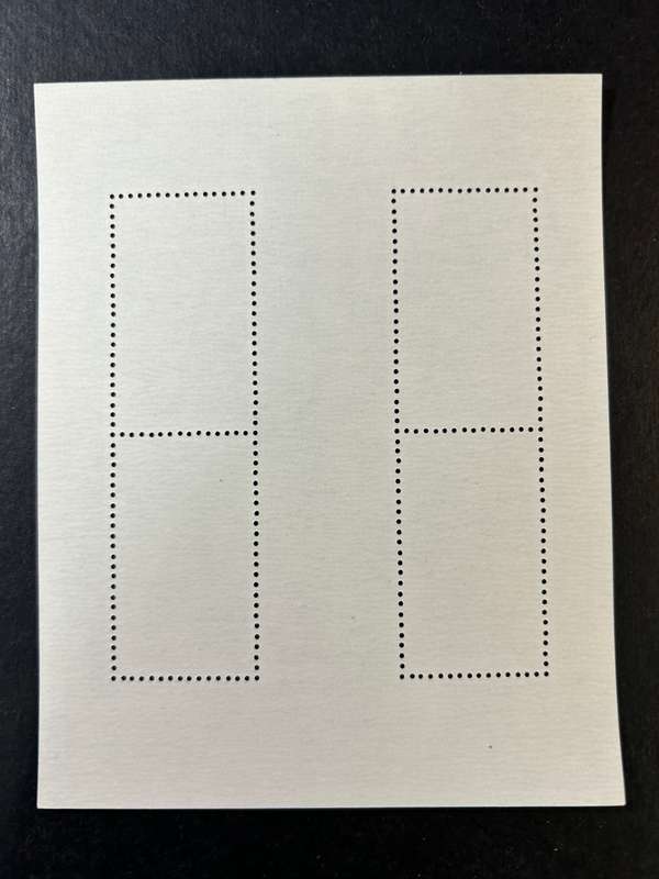 Sport small stamp block.