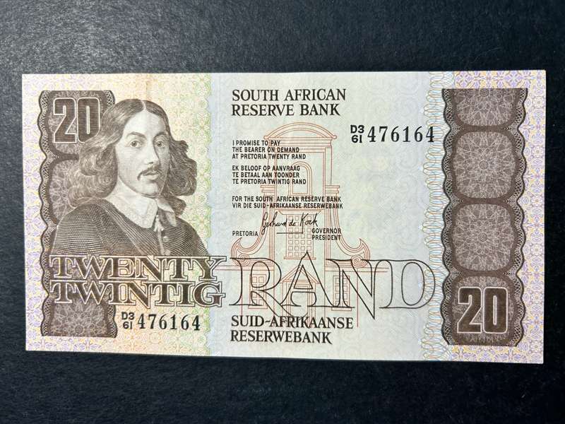 Gerhard de Kock R20