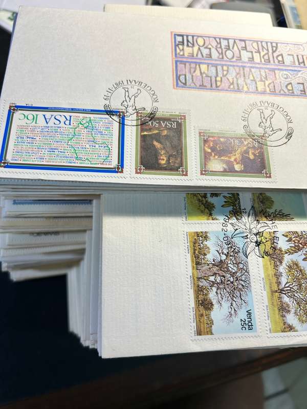 180 assorted FDCs.