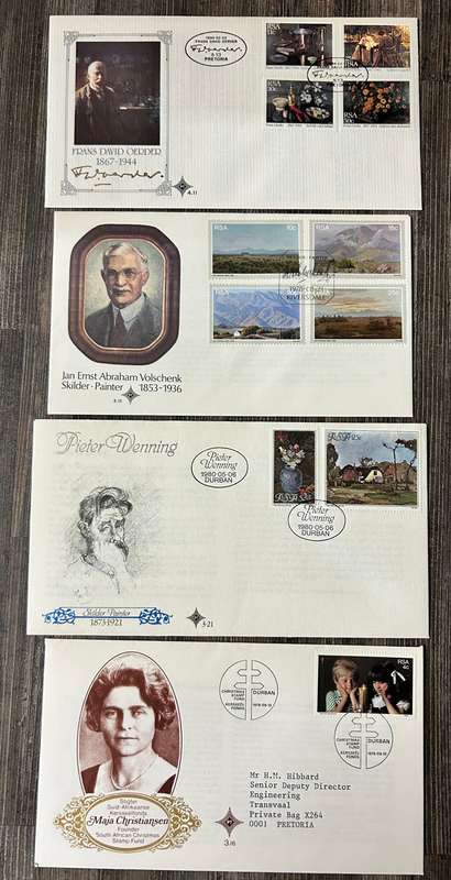 4 x FDCs
