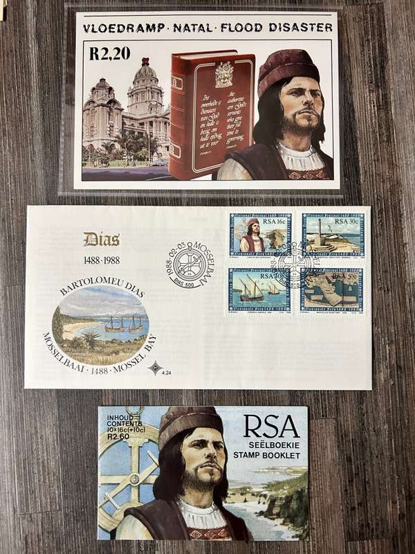Dias stamp collection