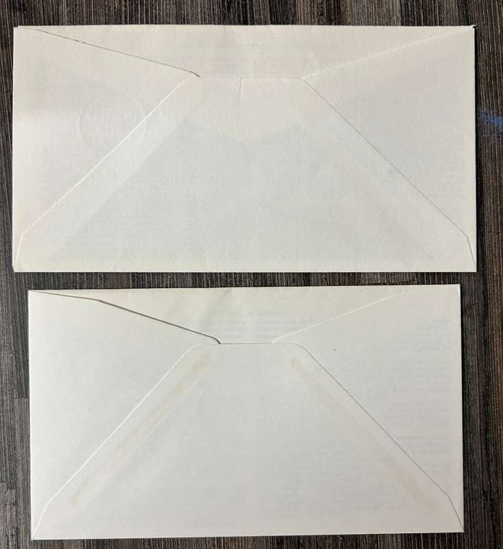 2 x History FDCs